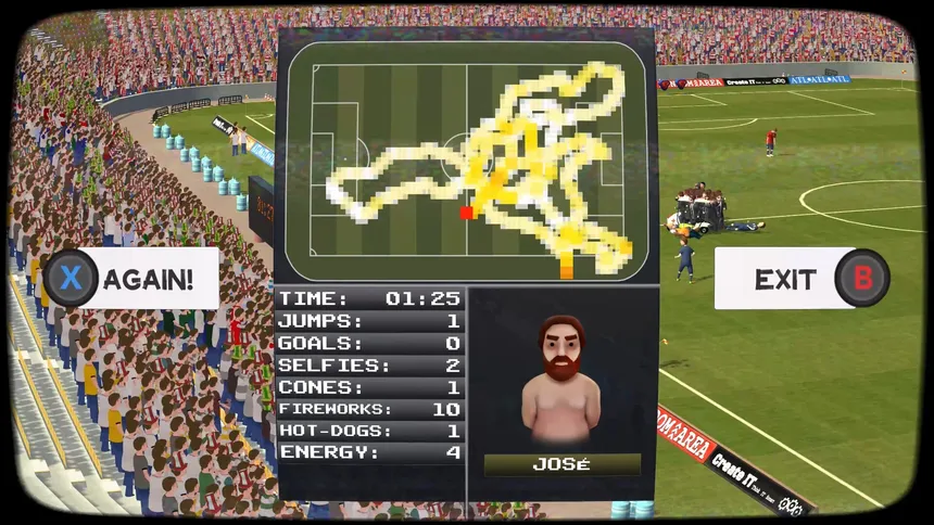 Скриншот 5 к игре Football Streaker Simulator