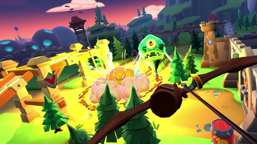Скриншот 2 к игре Battle Bows