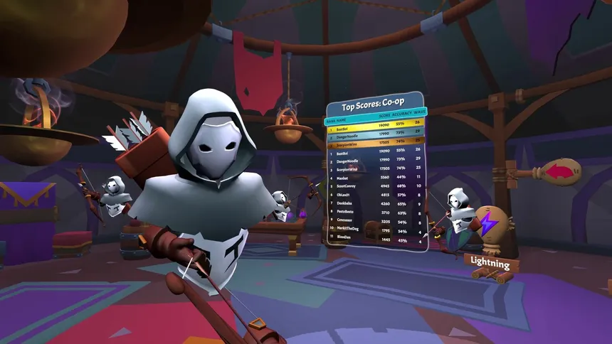 Скриншот 4 к игре Battle Bows