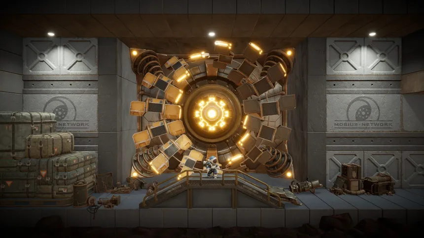 Скриншот 1 к игре The Mobius Machine
