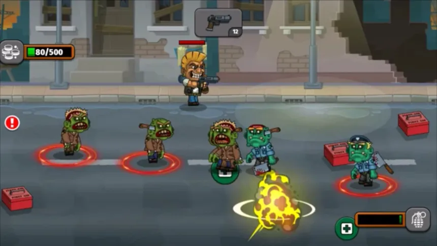 Скриншот 3 к игре Zombie Town!