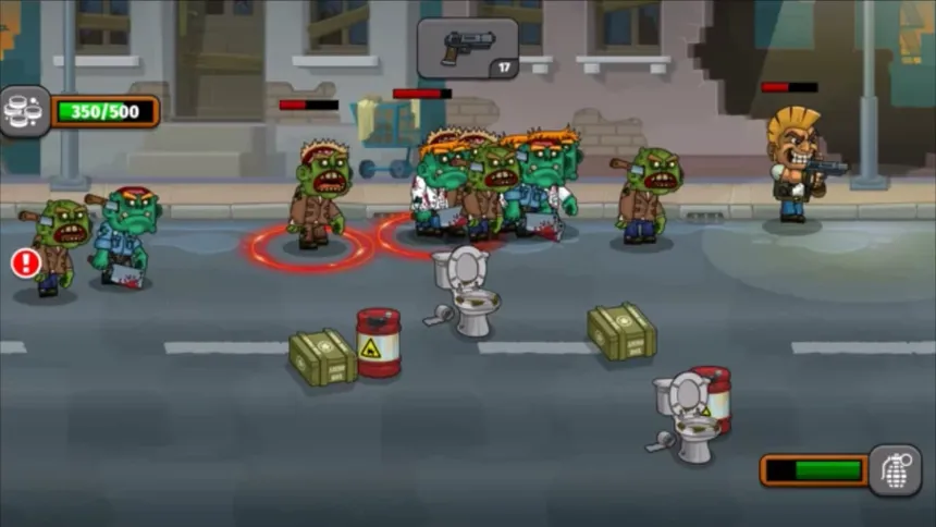 Скриншот 4 к игре Zombie Town!