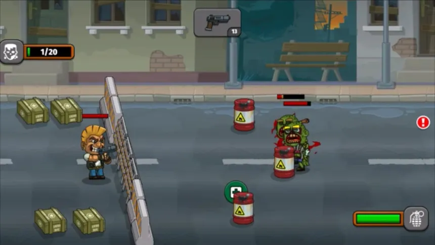 Скриншот 6 к игре Zombie Town!
