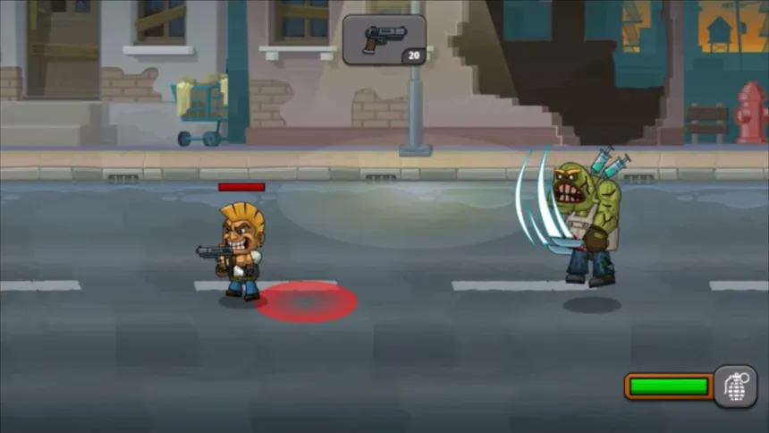 Скриншот 8 к игре Zombie Town!