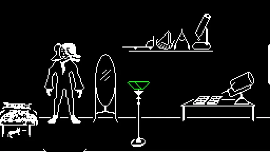Скриншот 1 к игре An Eye for Optical Theory 1666