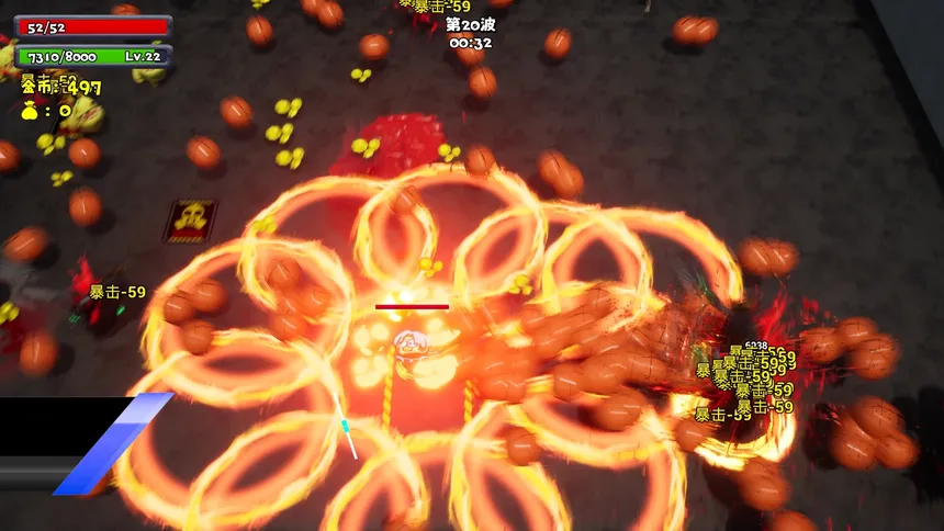 Скриншот 2 к игре 只因兄弟(BroChicken)