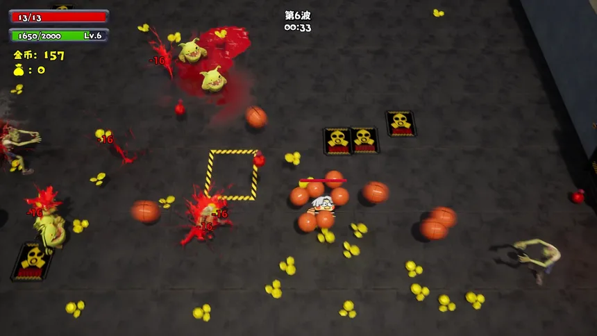 Скриншот 5 к игре 只因兄弟(BroChicken)