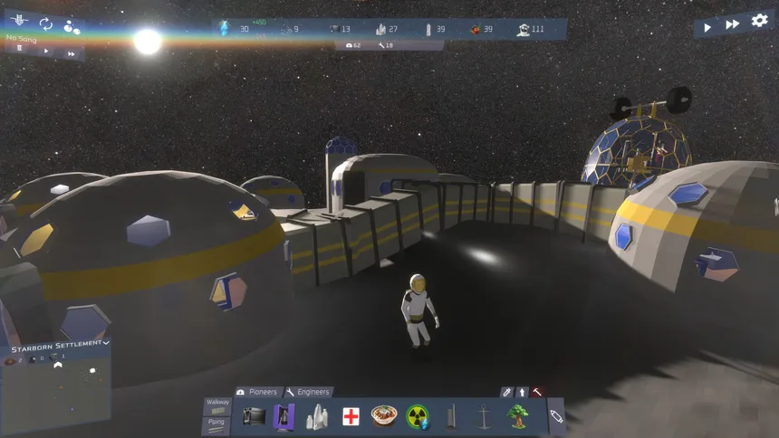 Скриншот 4 к игре Asteroid Colony