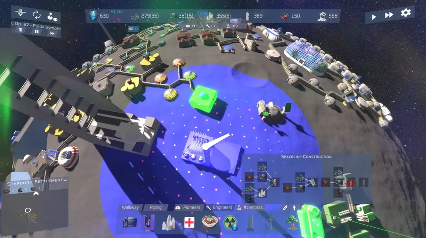 Скриншот 7 к игре Asteroid Colony