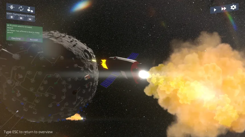 Скриншот 8 к игре Asteroid Colony