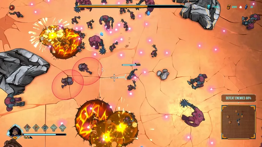 Скриншот 1 к игре Defenders of the Omniverse