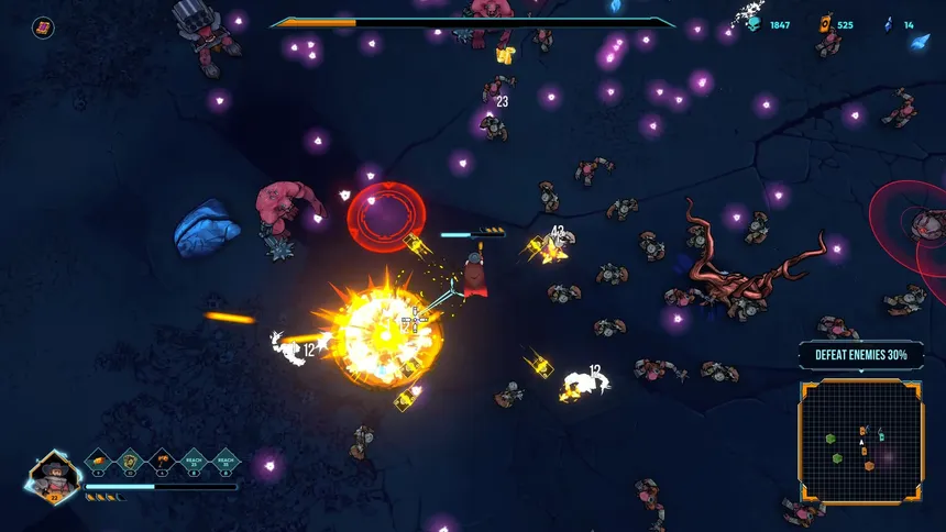 Скриншот 3 к игре Defenders of the Omniverse