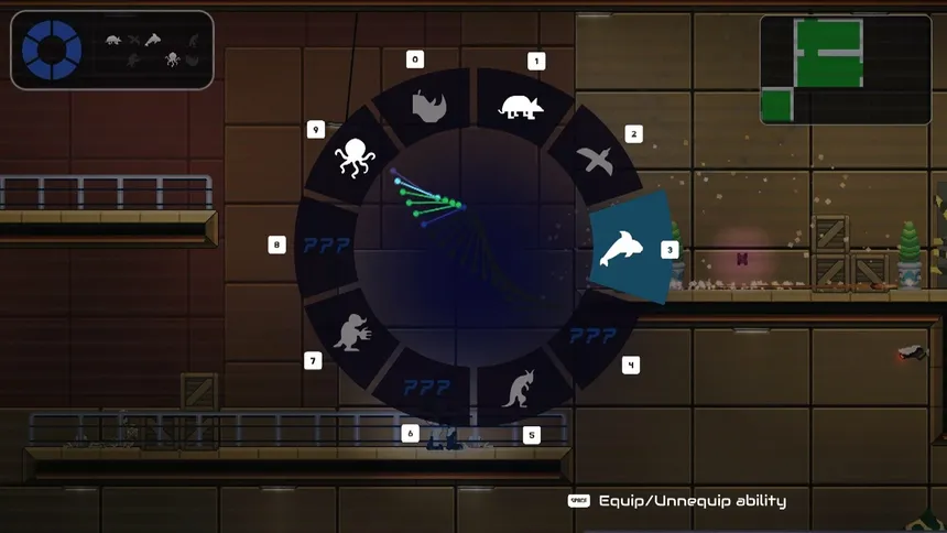 Скриншот 2 к игре Faunamorph