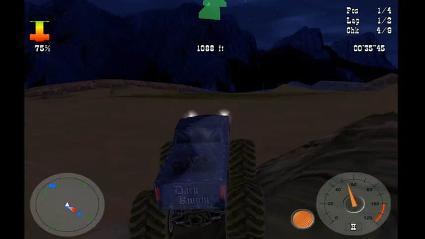Скриншот 1 к игре Monster Truck Fury