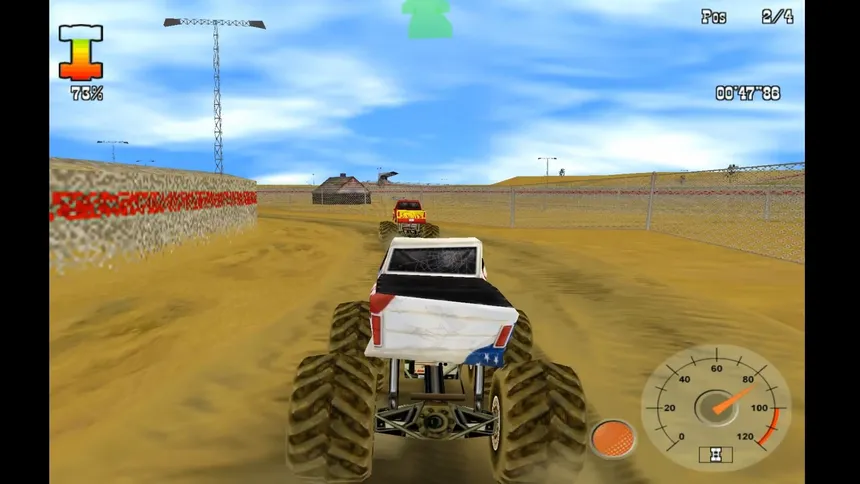 Скриншот 3 к игре Monster Truck Fury