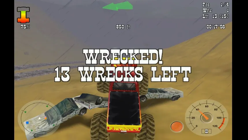 Скриншот 4 к игре Monster Truck Fury