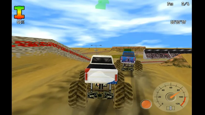 Скриншот 5 к игре Monster Truck Fury