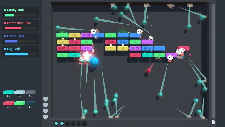 Скриншот 1 к игре RogueOut