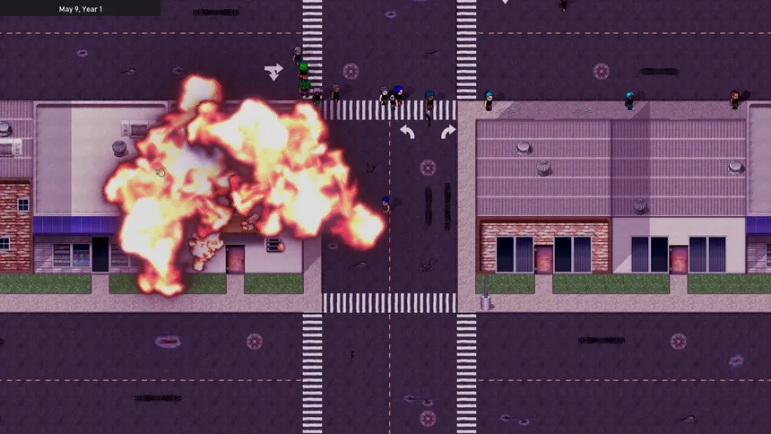 Скриншот 3 к игре Racketeers
