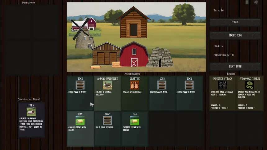 Скриншот 3 к игре Village & Monsters