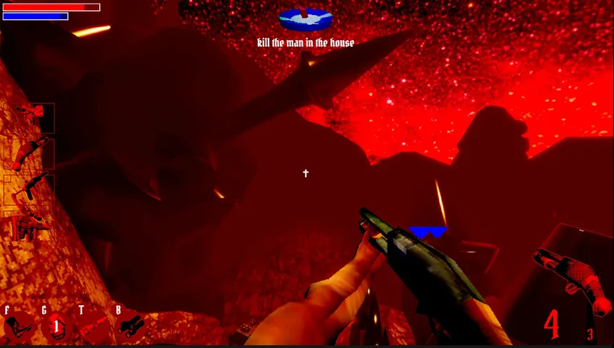 Скриншот 2 к игре Kill the Man in the House