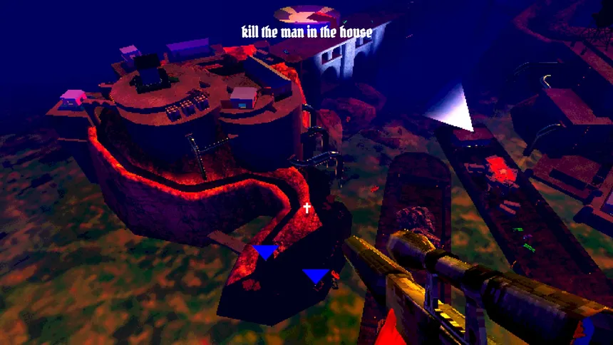 Скриншот 4 к игре Kill the Man in the House