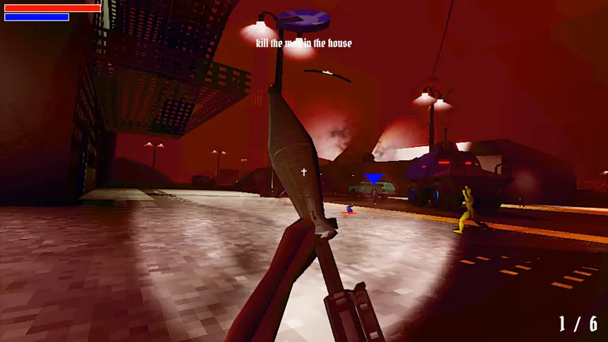 Скриншот 6 к игре Kill the Man in the House
