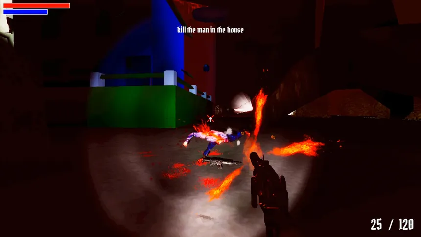 Скриншот 7 к игре Kill the Man in the House