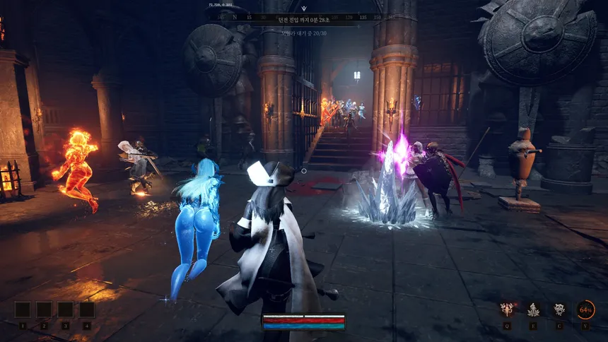 Скриншот 2 к игре Dungeon Stalkers
