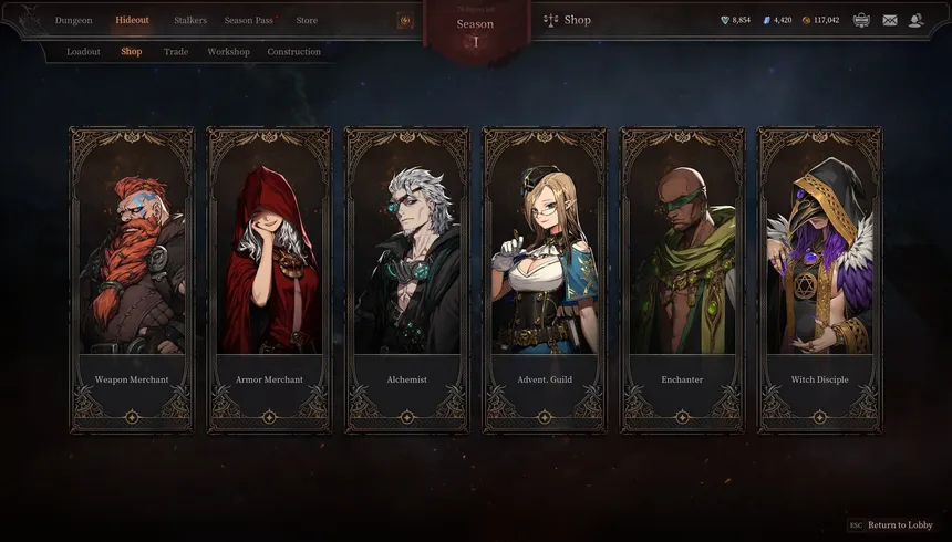 Скриншот 4 к игре Dungeon Stalkers