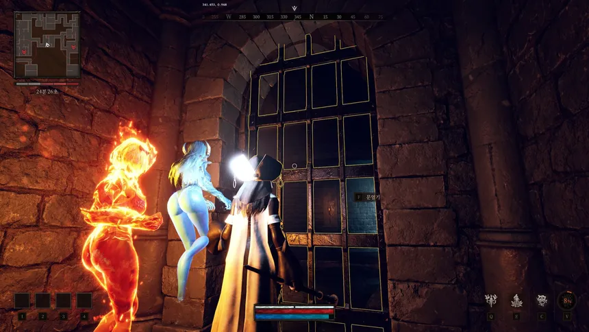Скриншот 6 к игре Dungeon Stalkers