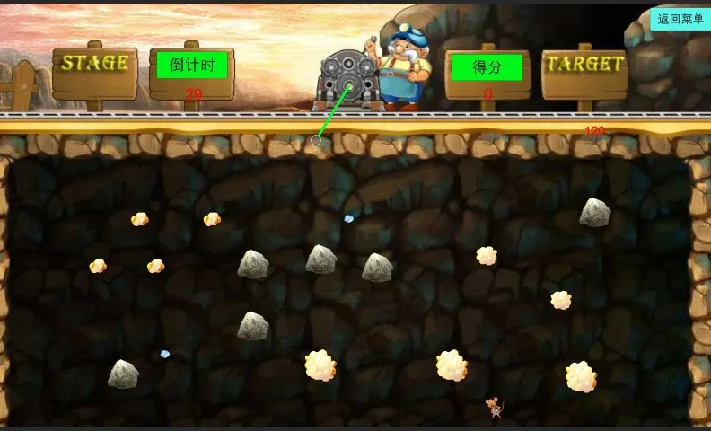 Скриншот 2 к игре GoldenMiner