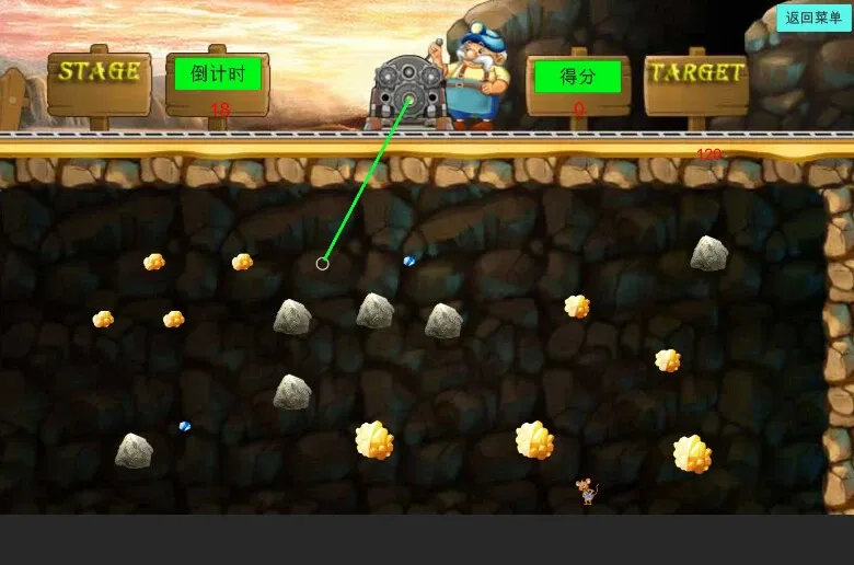Скриншот 3 к игре GoldenMiner