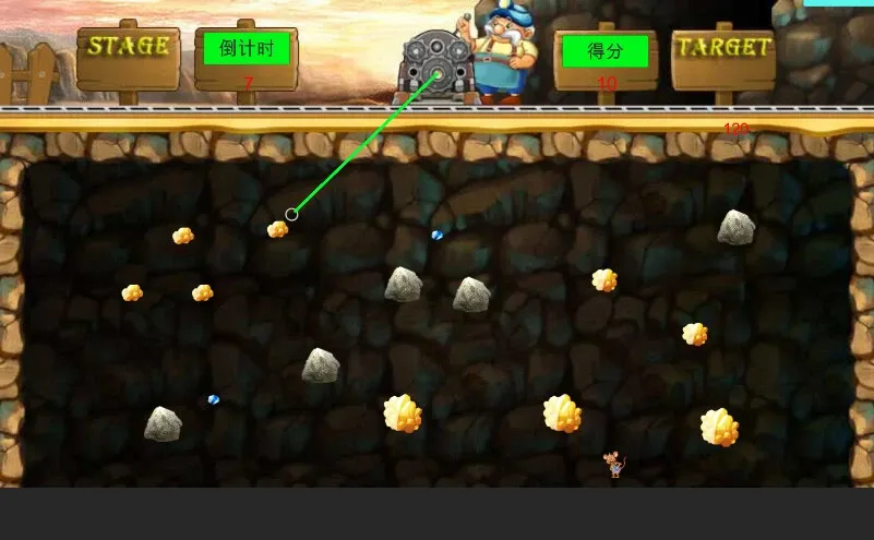 Скриншот 4 к игре GoldenMiner