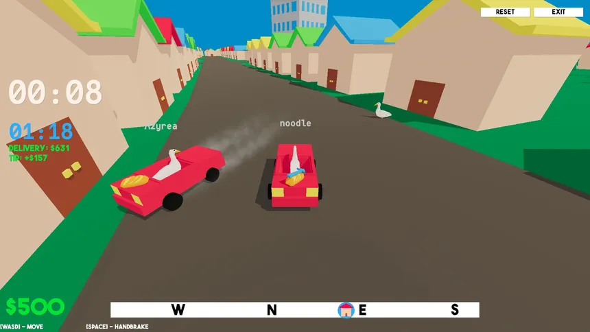Скриншот 1 к игре Ducks Can Drive