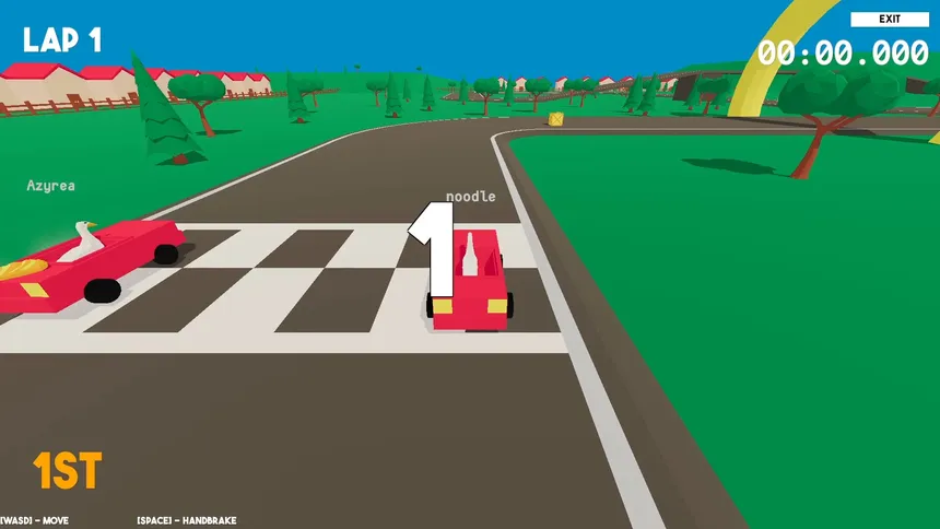 Скриншот 4 к игре Ducks Can Drive