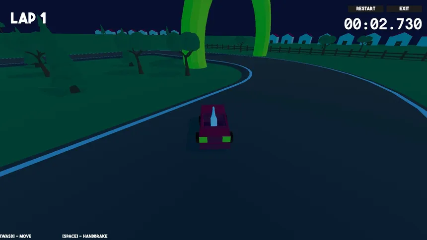 Скриншот 8 к игре Ducks Can Drive
