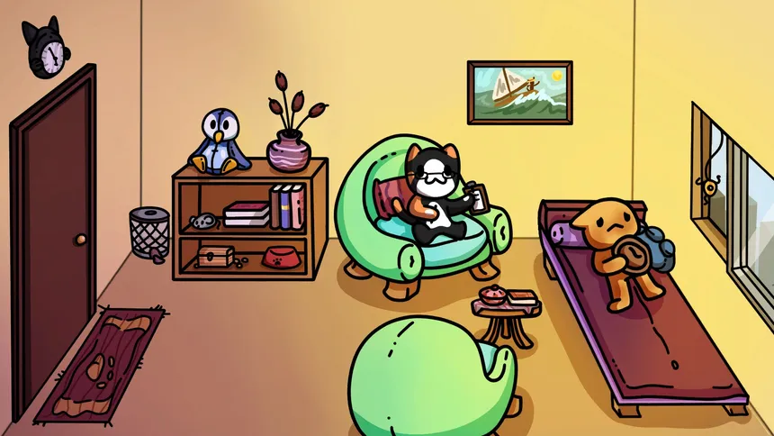 Скриншот 3 к игре Doctor Cat