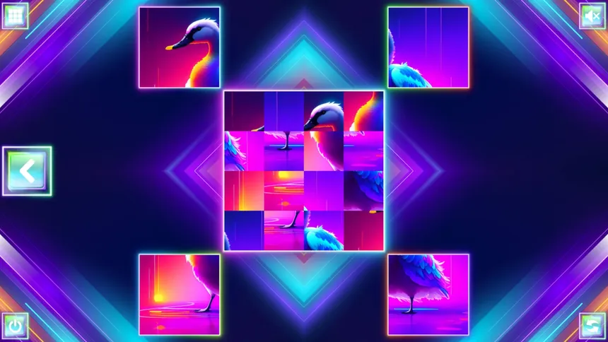 Скриншот 3 к игре Neon Fantasy: Birds