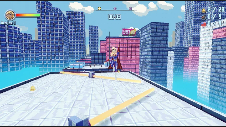 Скриншот 2 к игре Liberty Belle