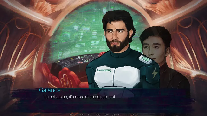 Скриншот 3 к игре Sym.BIOS: Torn Asunder