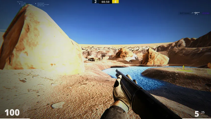 Скриншот 4 к игре Military Battlefield: Enlisted