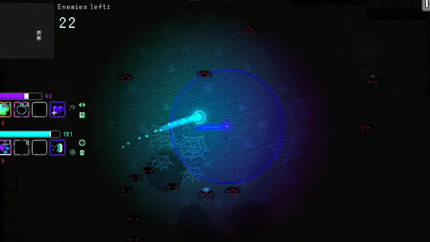 Скриншот 2 к игре Wisp Catacombs