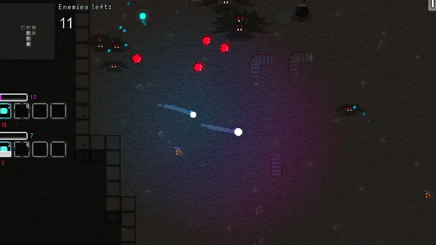 Скриншот 3 к игре Wisp Catacombs