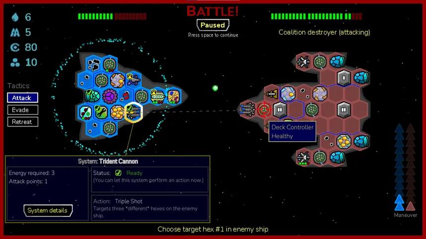 Скриншот 1 к игре Sixty Jumps to Ceres