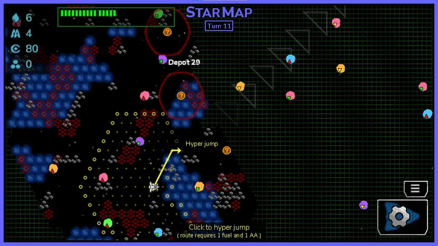 Скриншот 2 к игре Sixty Jumps to Ceres