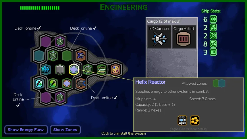Скриншот 5 к игре Sixty Jumps to Ceres