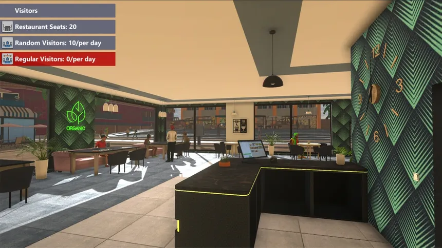 Скриншот 1 к игре Restaurant Battle