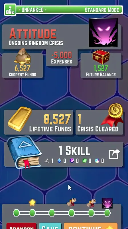 Скриншот 3 к игре Hexa Puzzle Saga