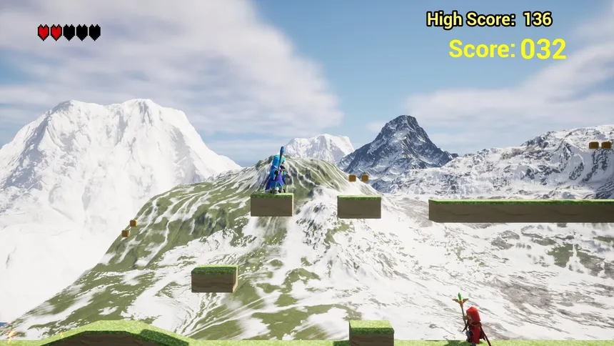 Скриншот 2 к игре Treasure Mountain